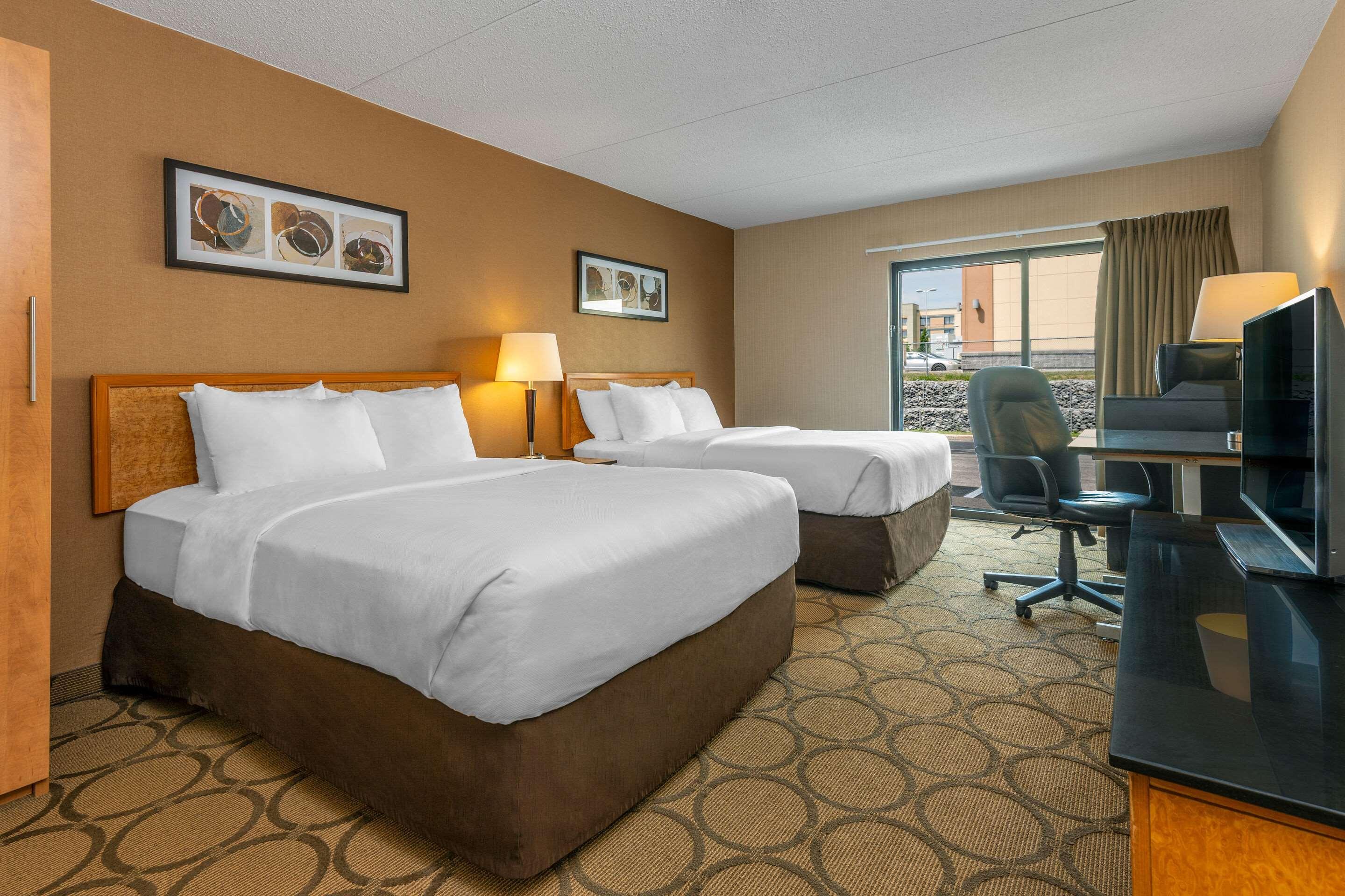 Comfort Inn Kapuskasing Buitenkant foto
