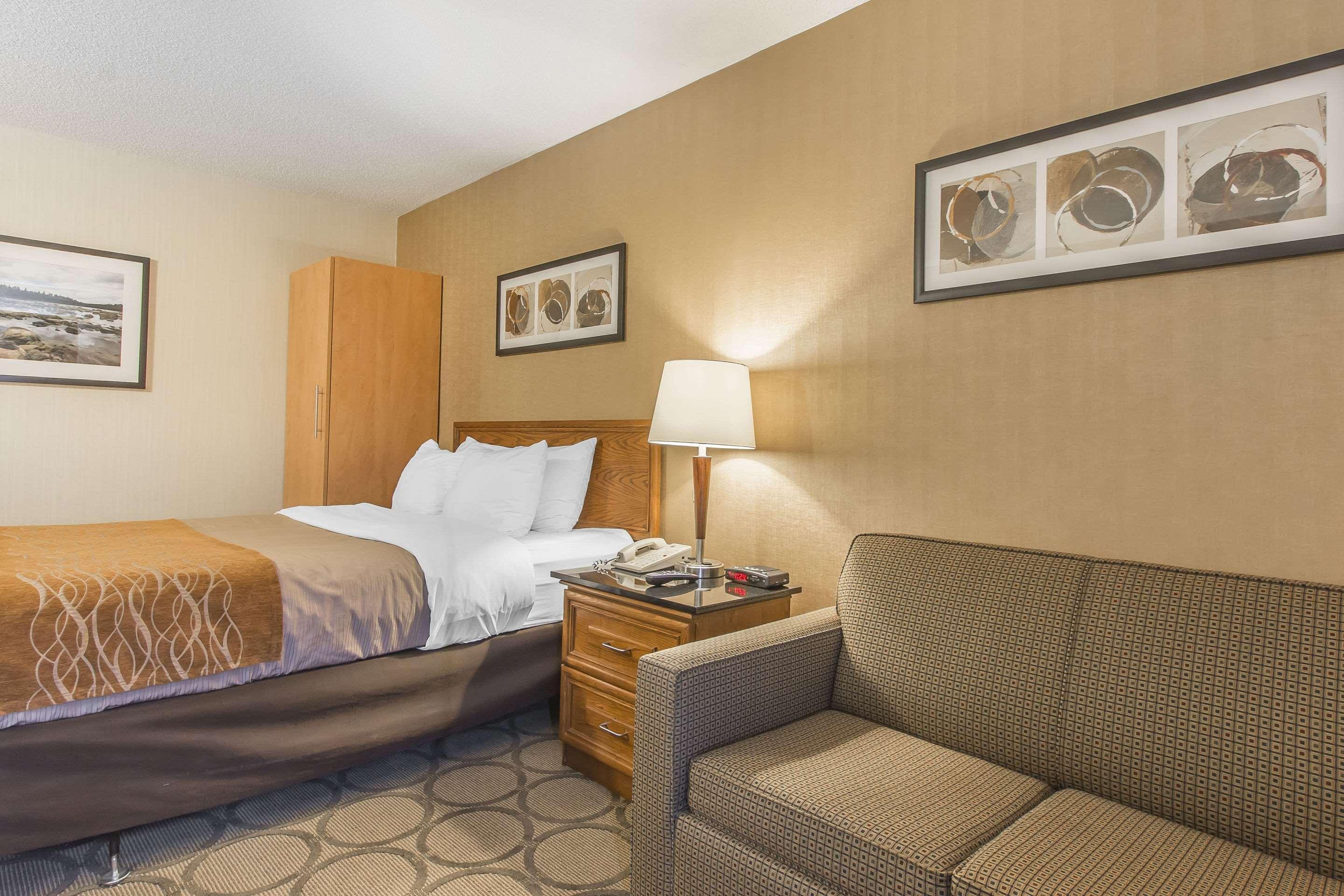 Comfort Inn Kapuskasing Buitenkant foto