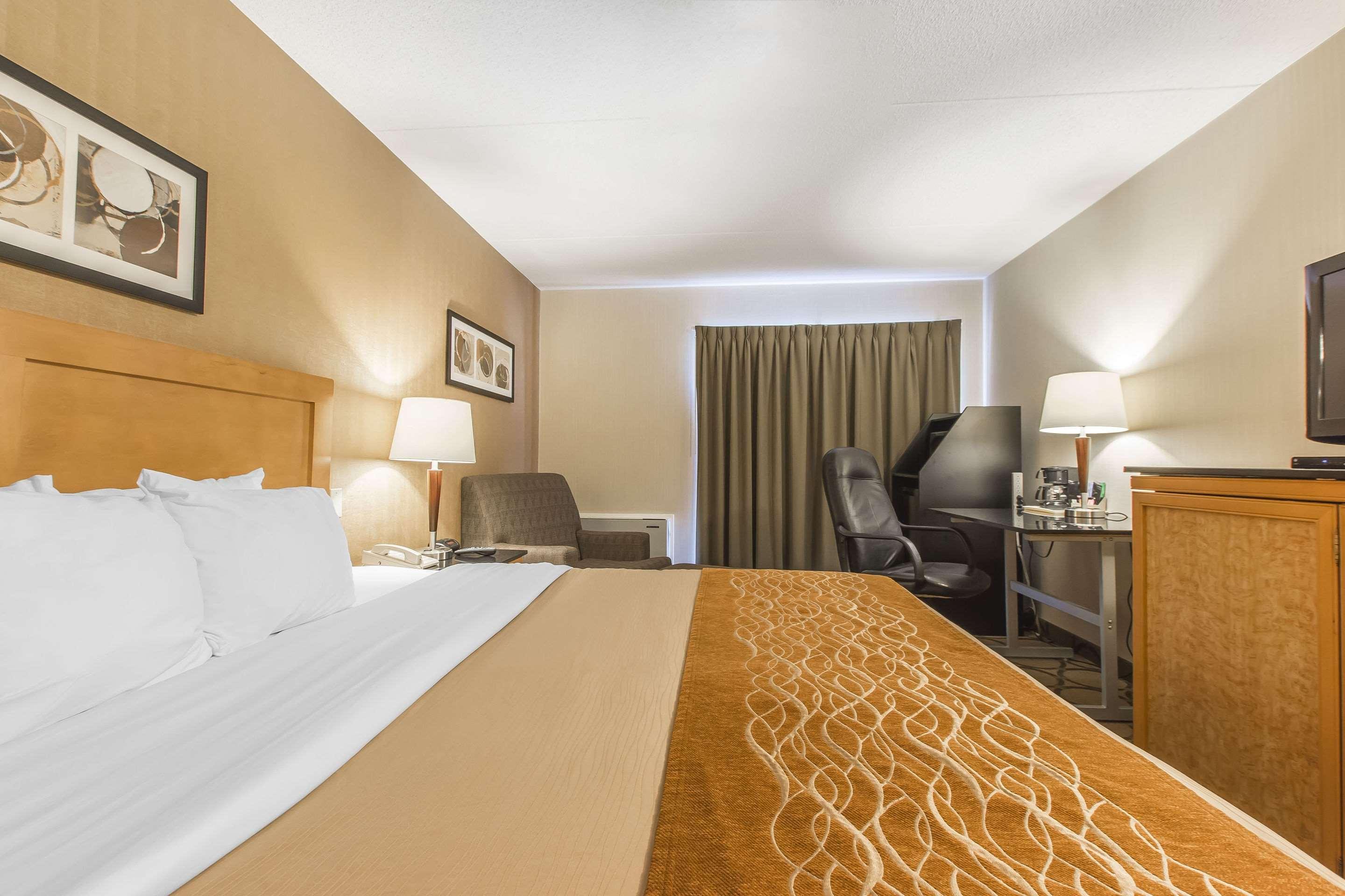 Comfort Inn Kapuskasing Buitenkant foto