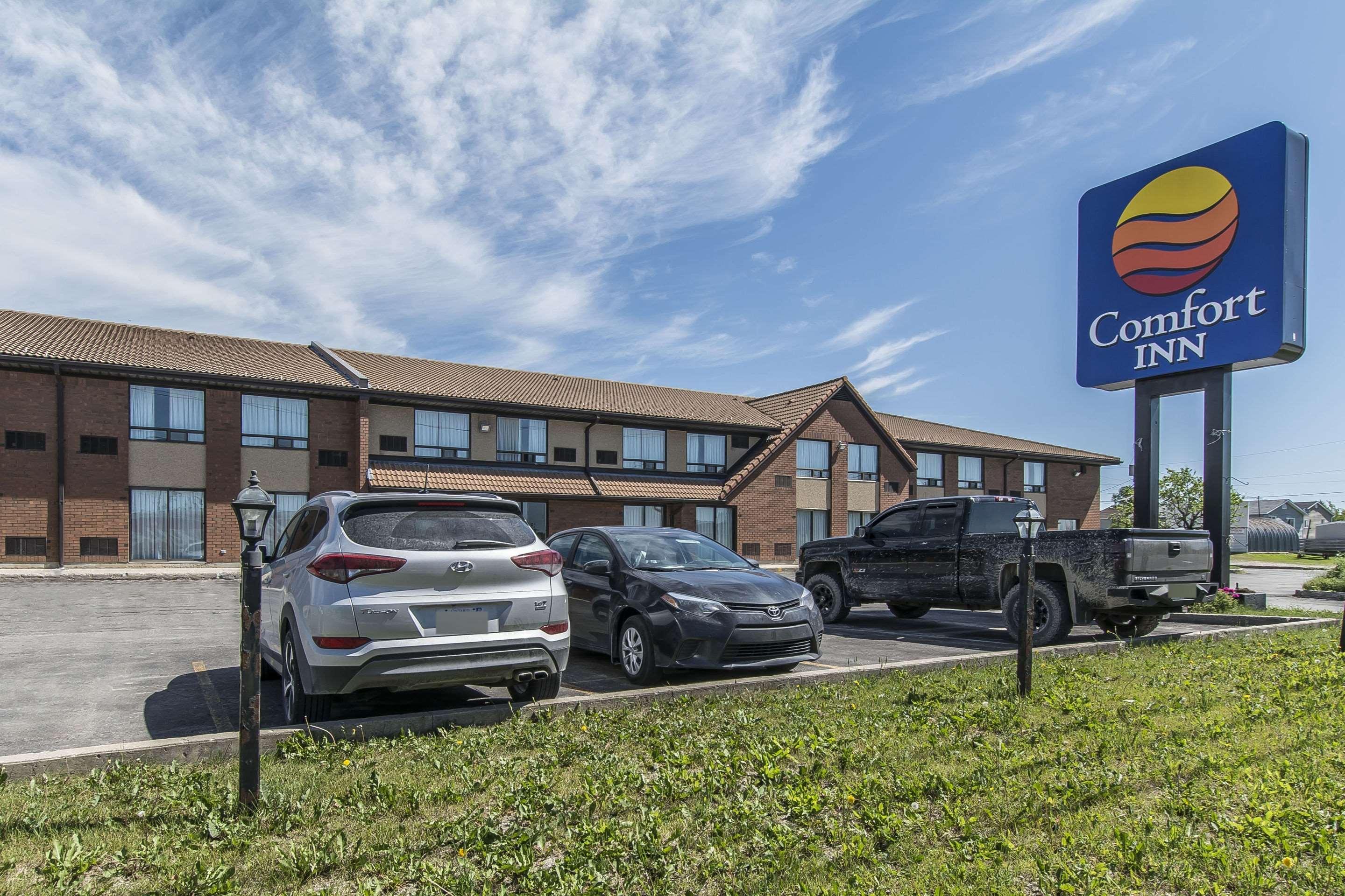 Comfort Inn Kapuskasing Buitenkant foto