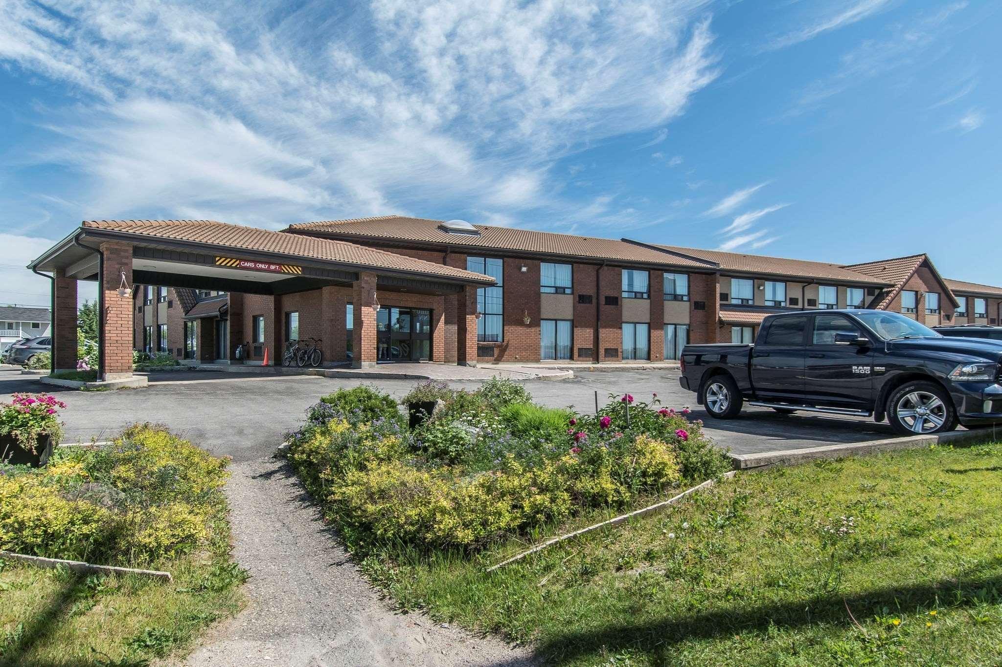 Comfort Inn Kapuskasing Buitenkant foto